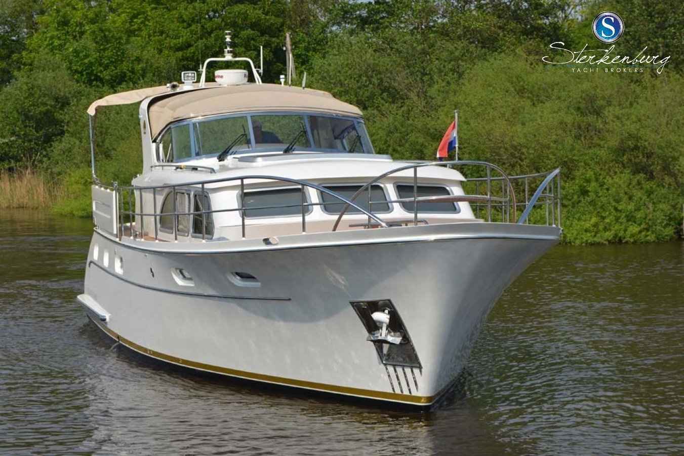 Motorboot Boarncruiser 50 Retro Line