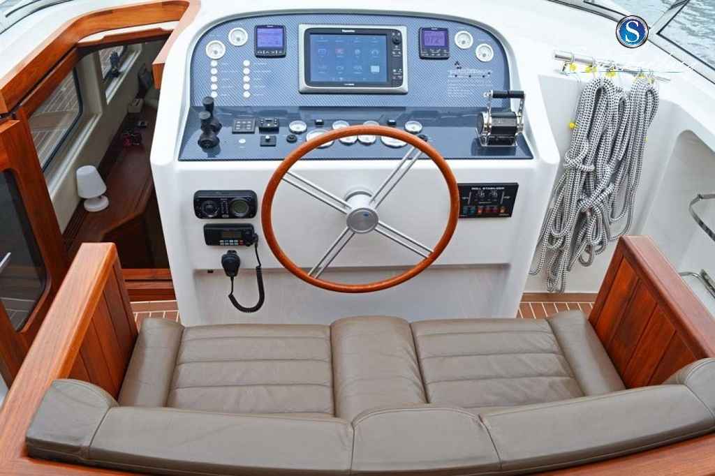 Motorboot Boarncruiser 50 Retro Line