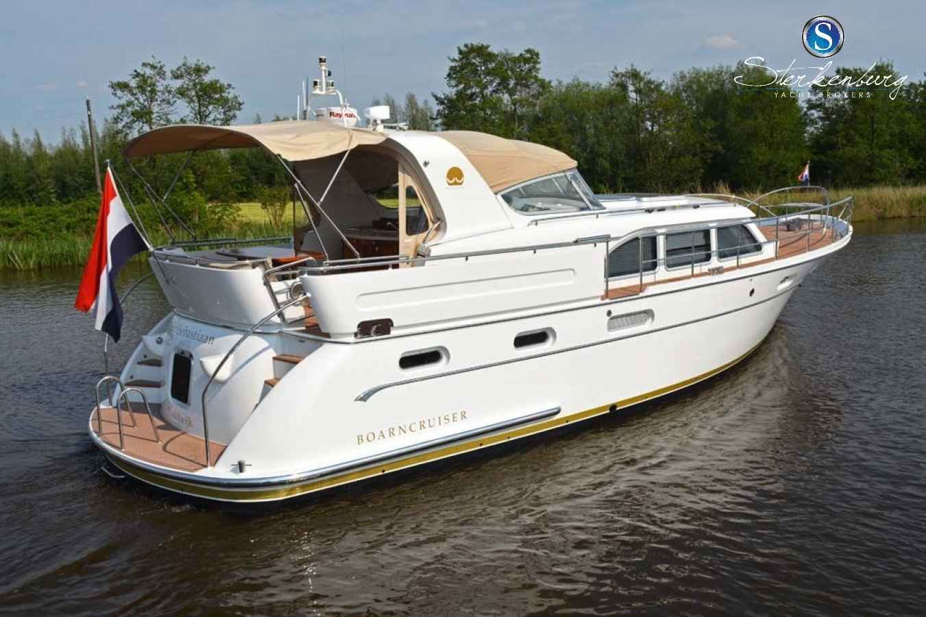 Motorboot Boarncruiser 50 Retro Line