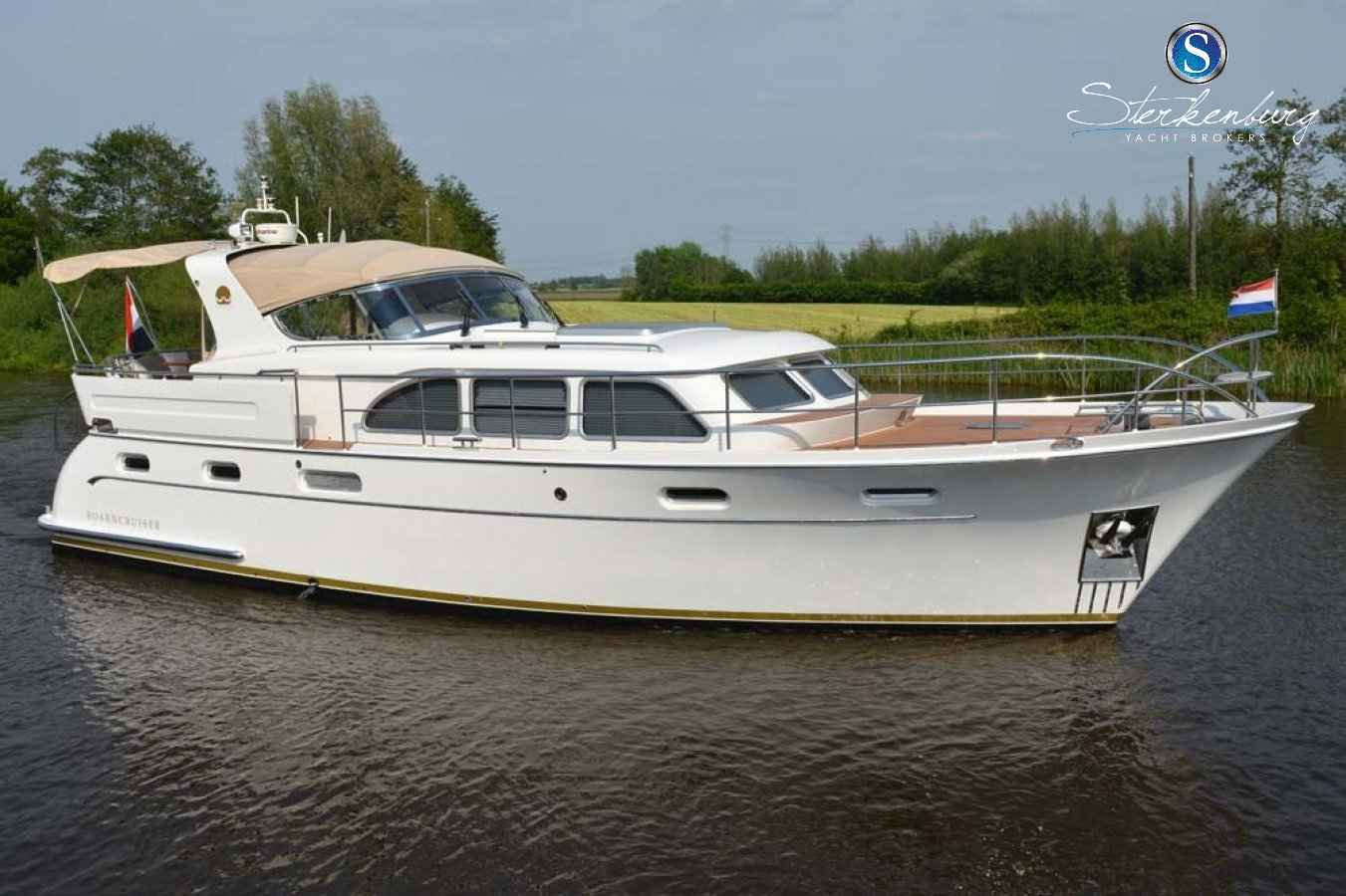 Motorboot Boarncruiser 50 Retro Line