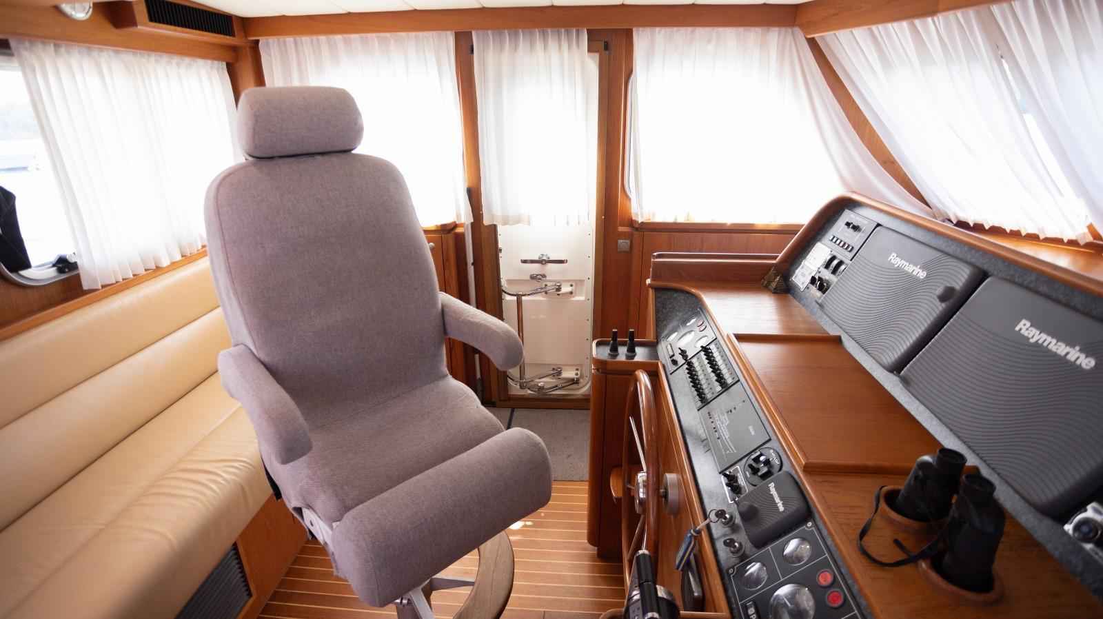 Motorboot Alm Almkotter 17.60 fly