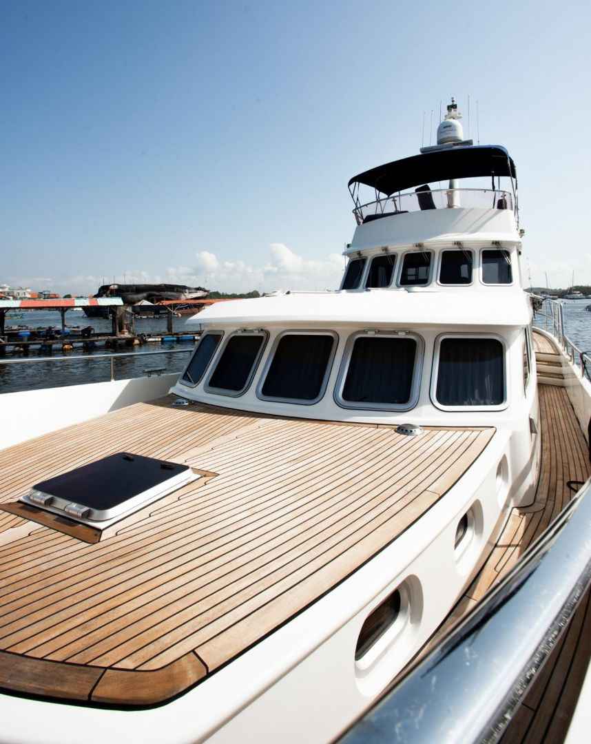 Motorboot Alm Almkotter 17.60 fly