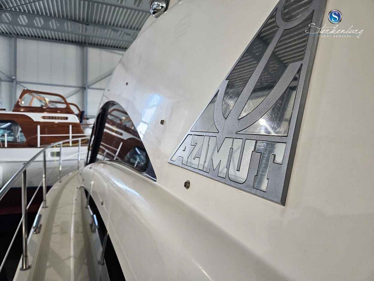 Motorboot Azimut 42