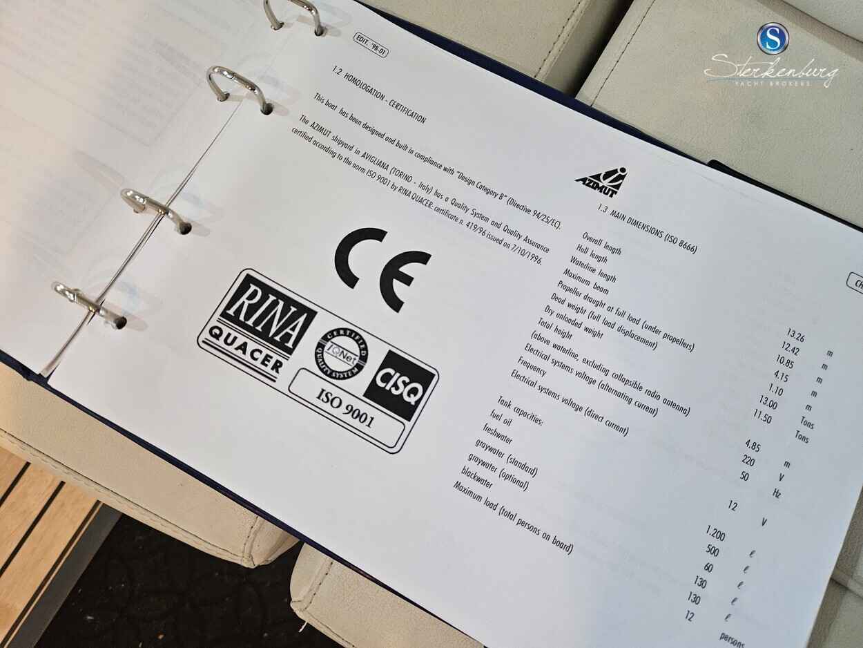 Motorboot Azimut 42