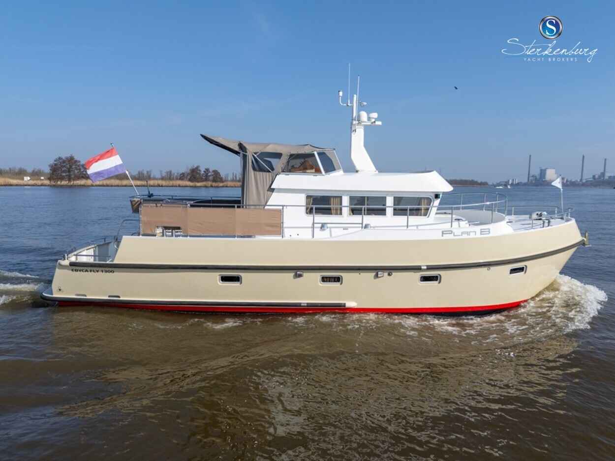 Motorboot Ebyca Trawler 1300