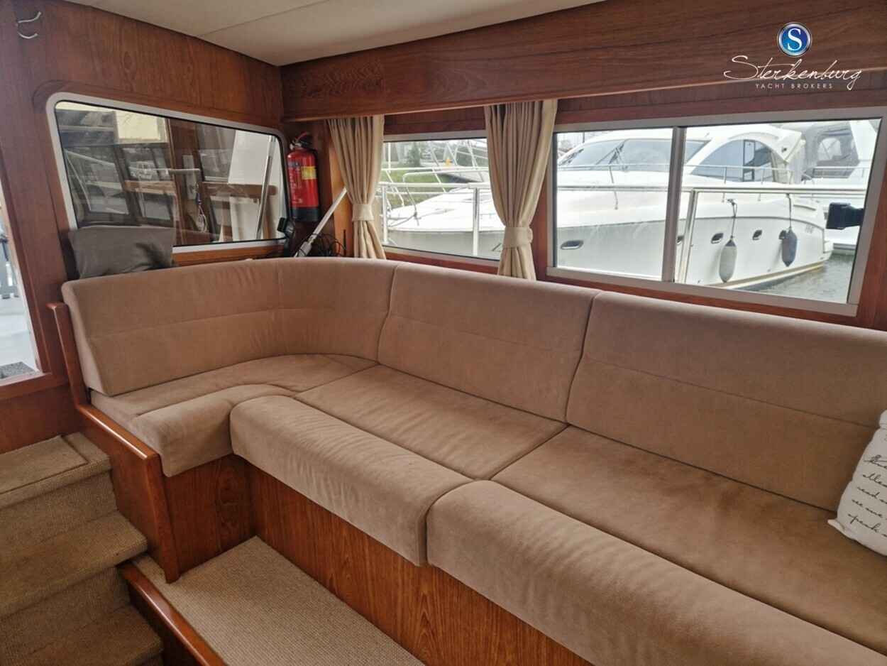 Motorboot Ebyca Trawler 1300