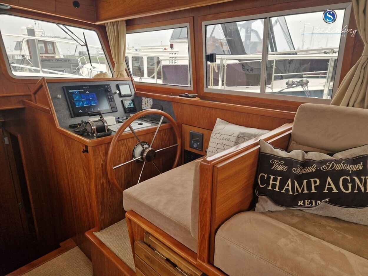 Motorboot Ebyca Trawler 1300