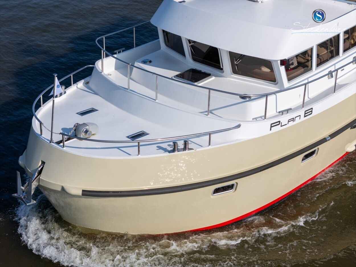 Motorboot Ebyca Trawler 1300