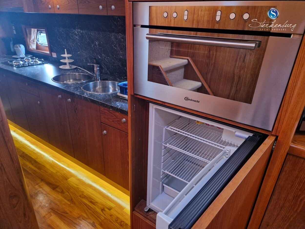 Motorboot Ebyca Trawler 1300