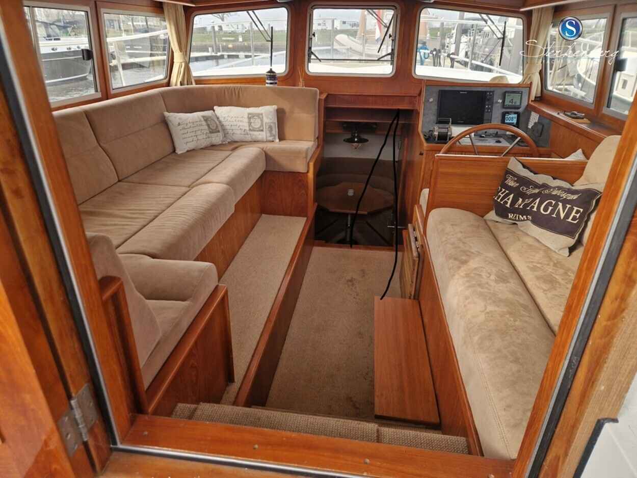 Motorboot Ebyca Trawler 1300
