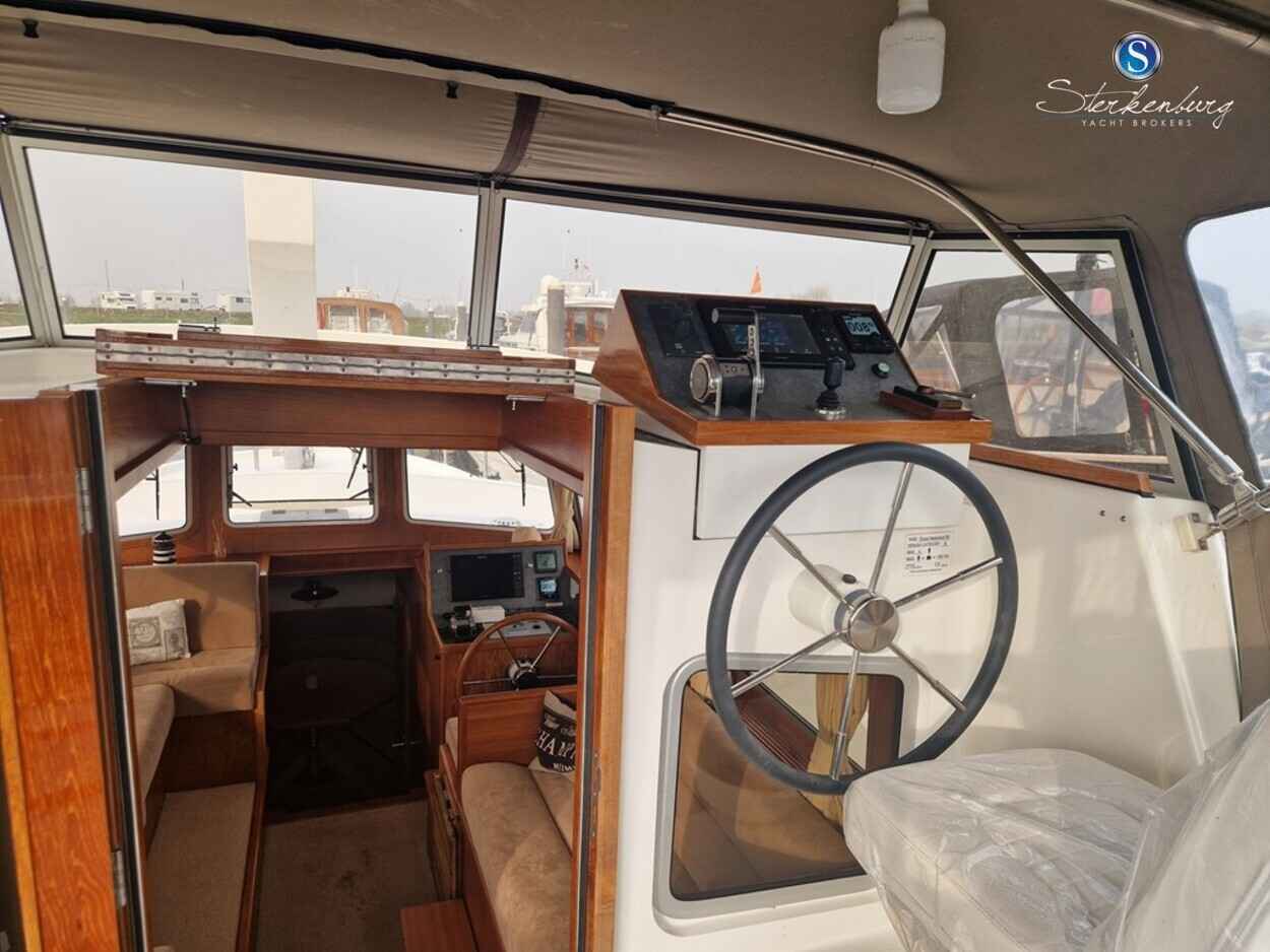 Motorboot Ebyca Trawler 1300