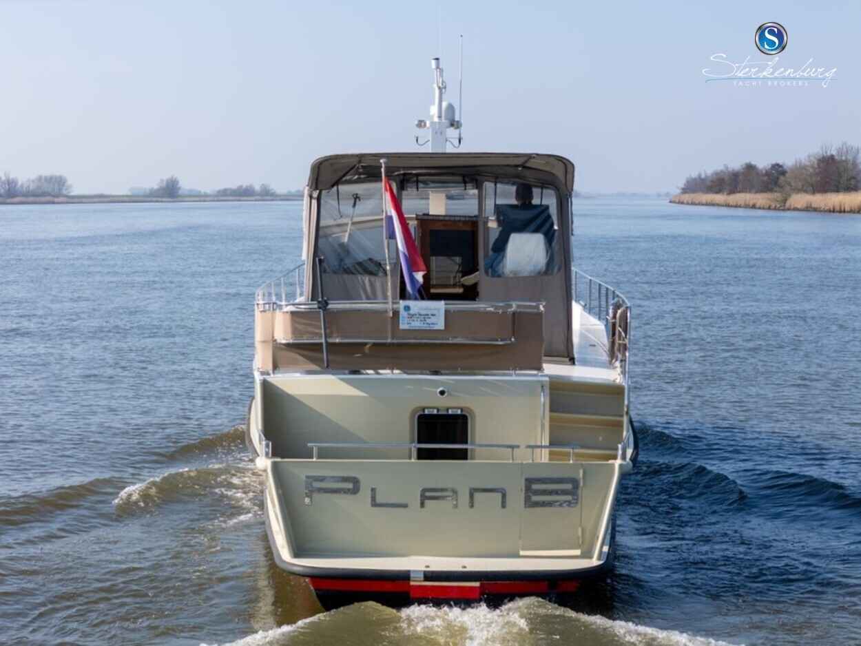 Motorboot Ebyca Trawler 1300
