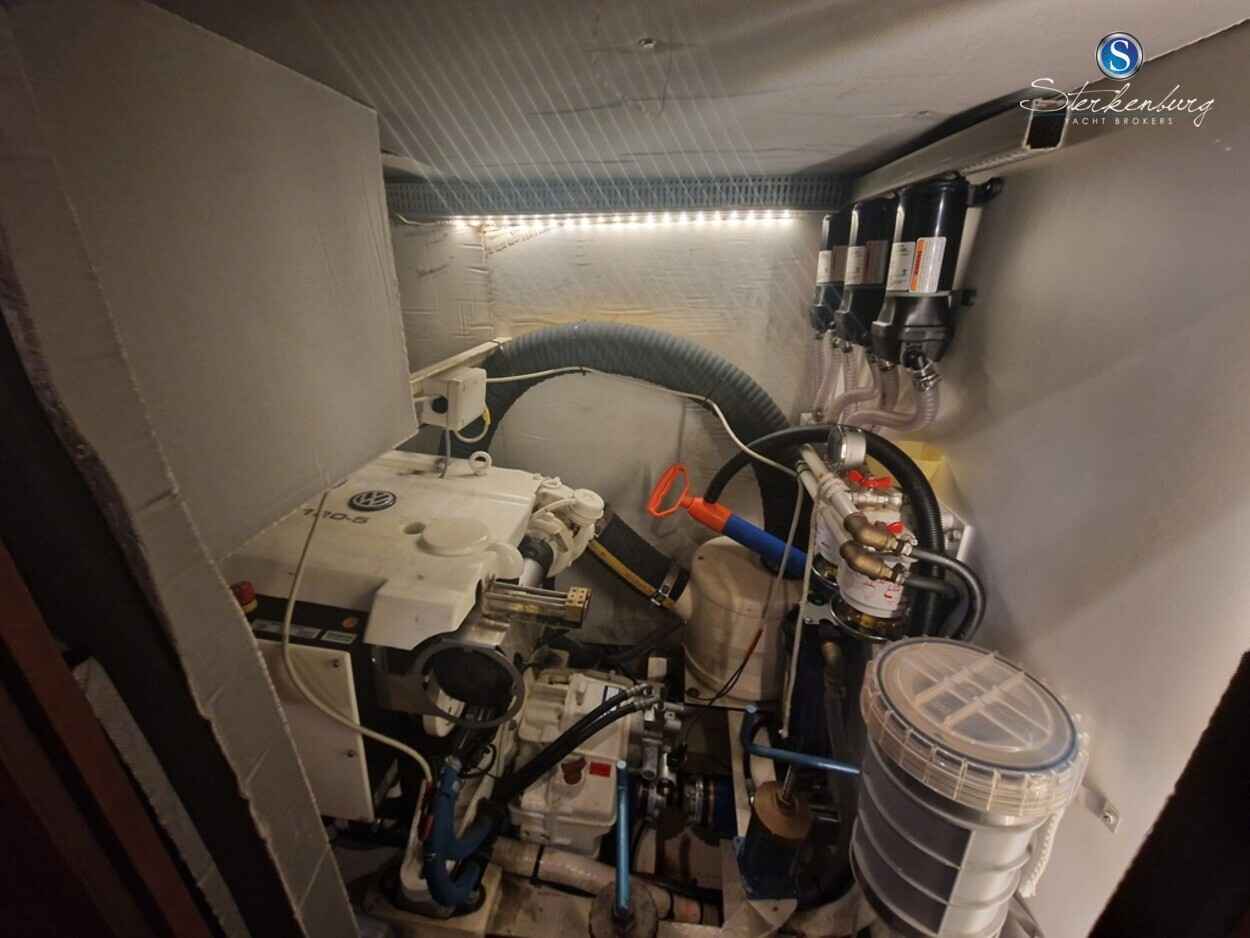 Motorboot Ebyca Trawler 1300