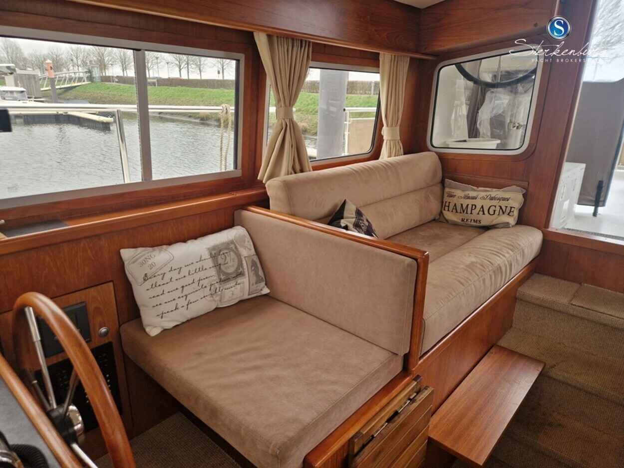 Motorboot Ebyca Trawler 1300