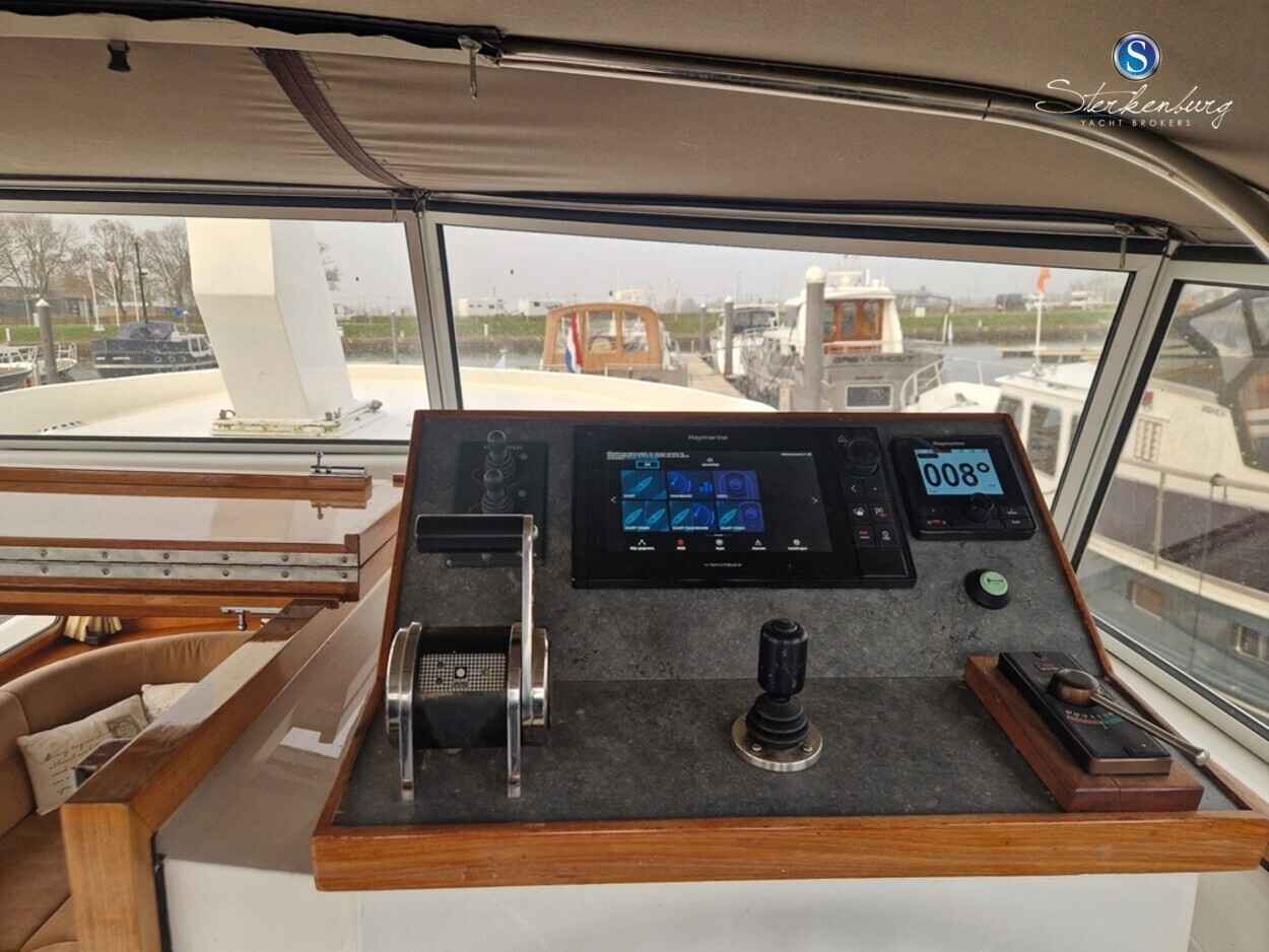 Motorboot Ebyca Trawler 1300