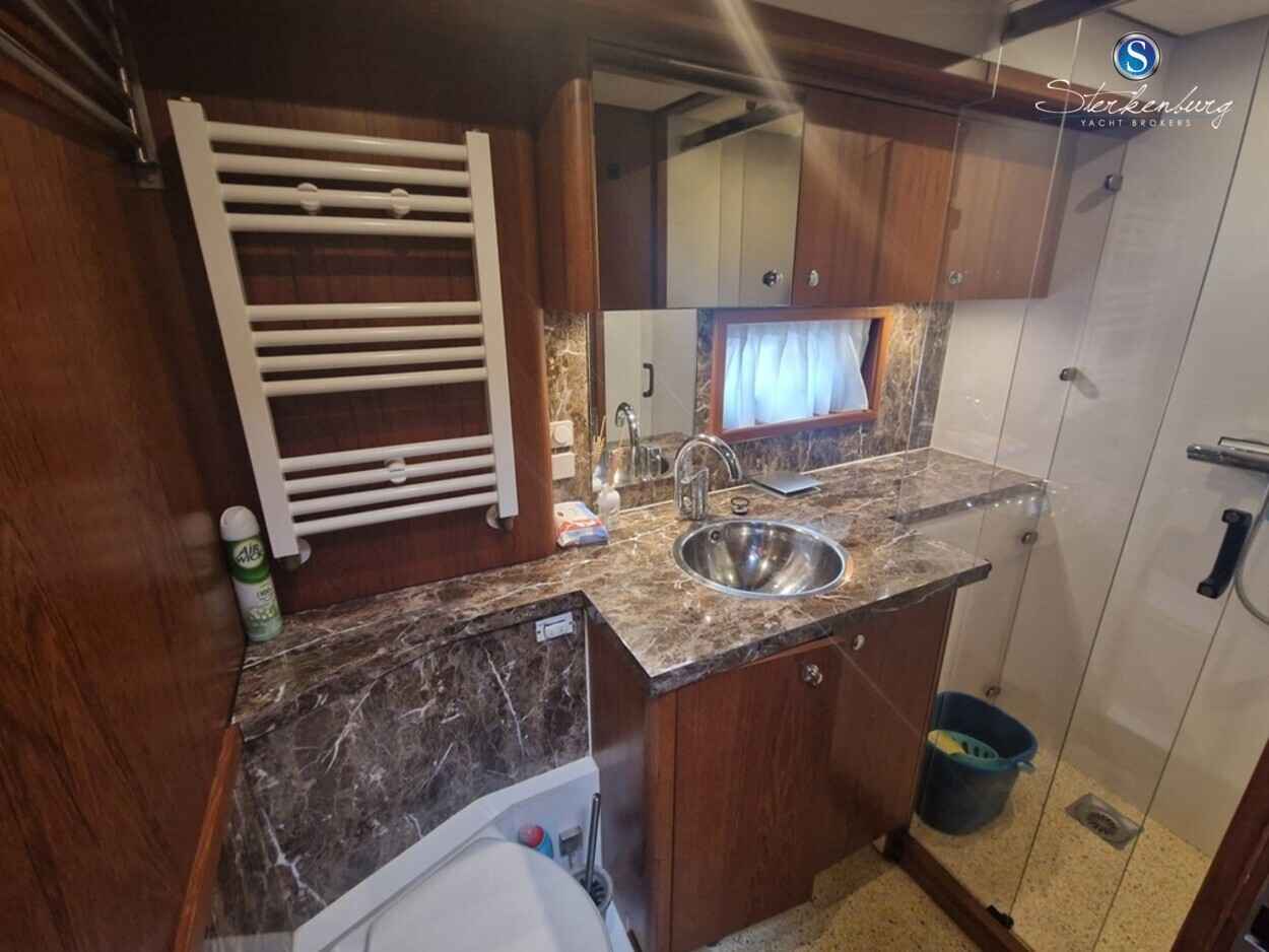 Motorboot Ebyca Trawler 1300