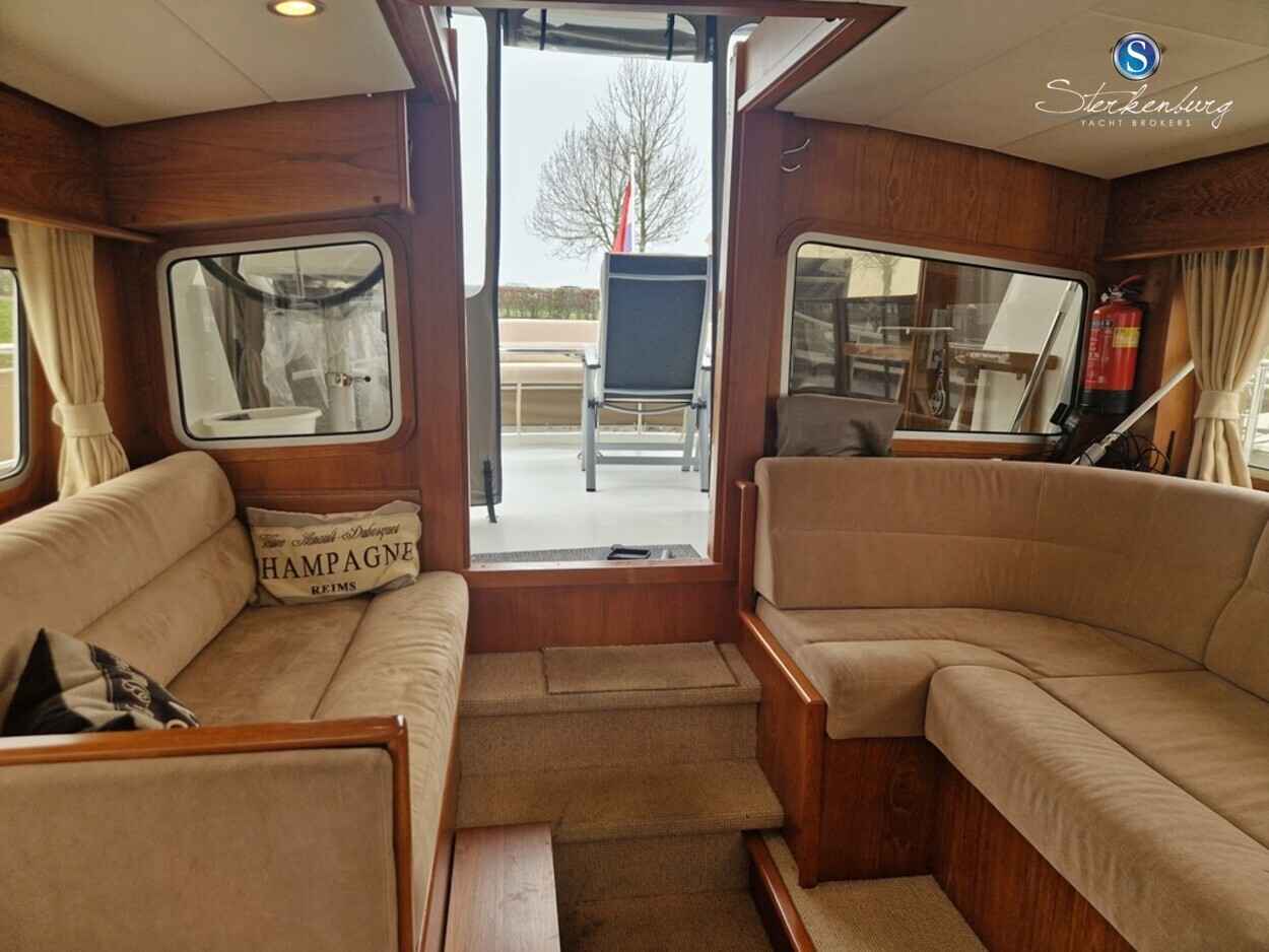 Motorboot Ebyca Trawler 1300