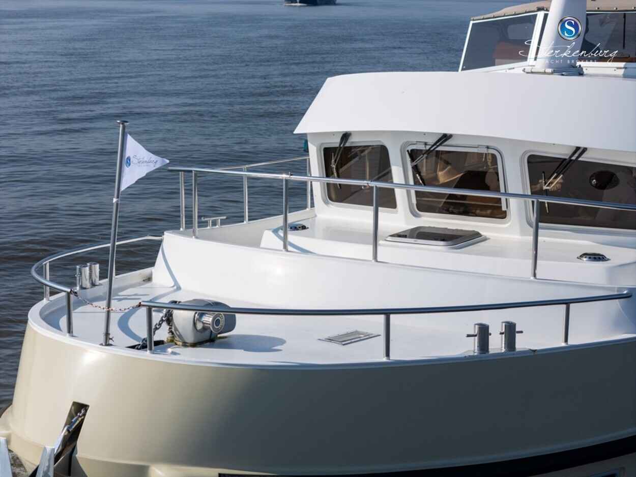 Motorboot Ebyca Trawler 1300