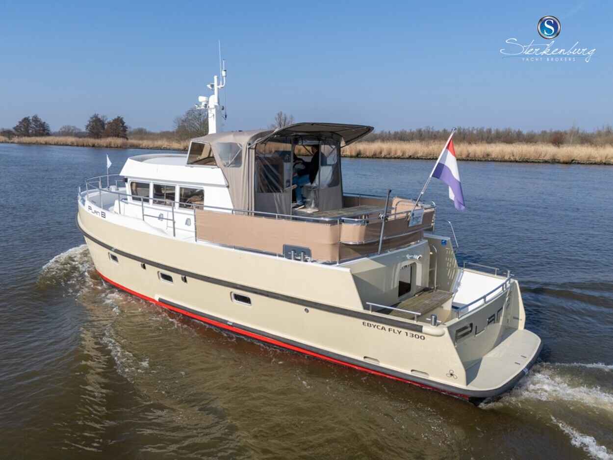 Motorboot Ebyca Trawler 1300