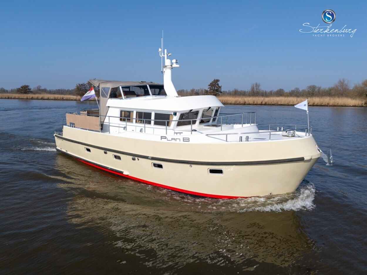 Motorboot Ebyca Trawler 1300