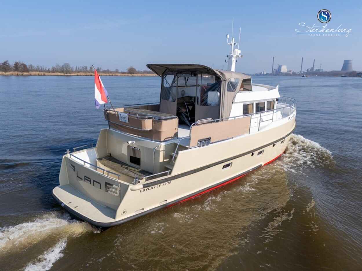 Motorboot Ebyca Trawler 1300