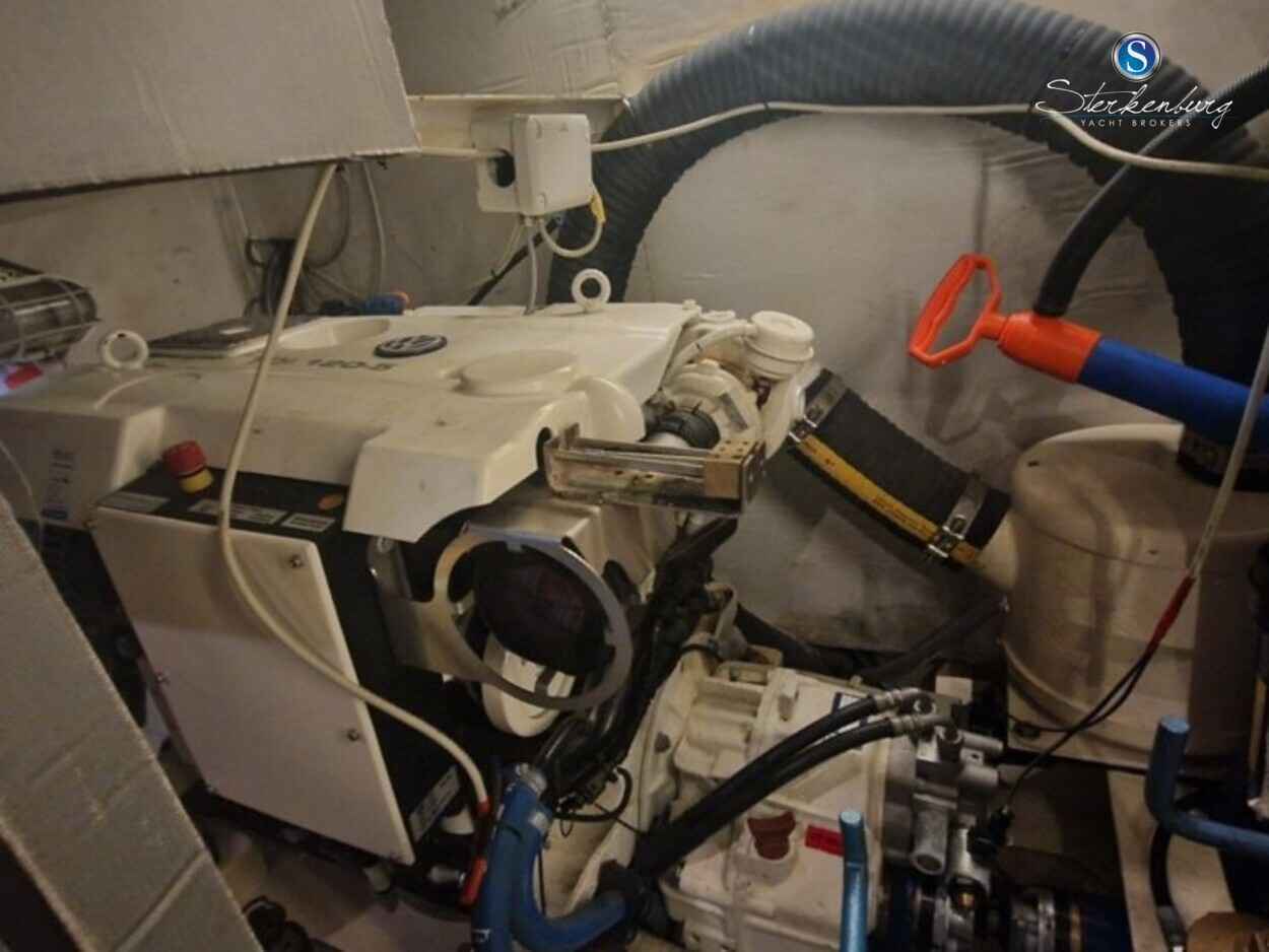 Motorboot Ebyca Trawler 1300