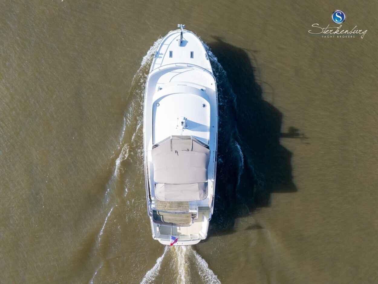 Motorboot Ebyca Trawler 1300