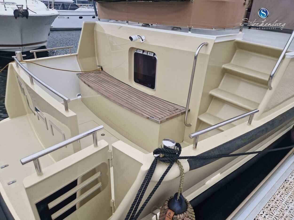 Motorboot Ebyca Trawler 1300