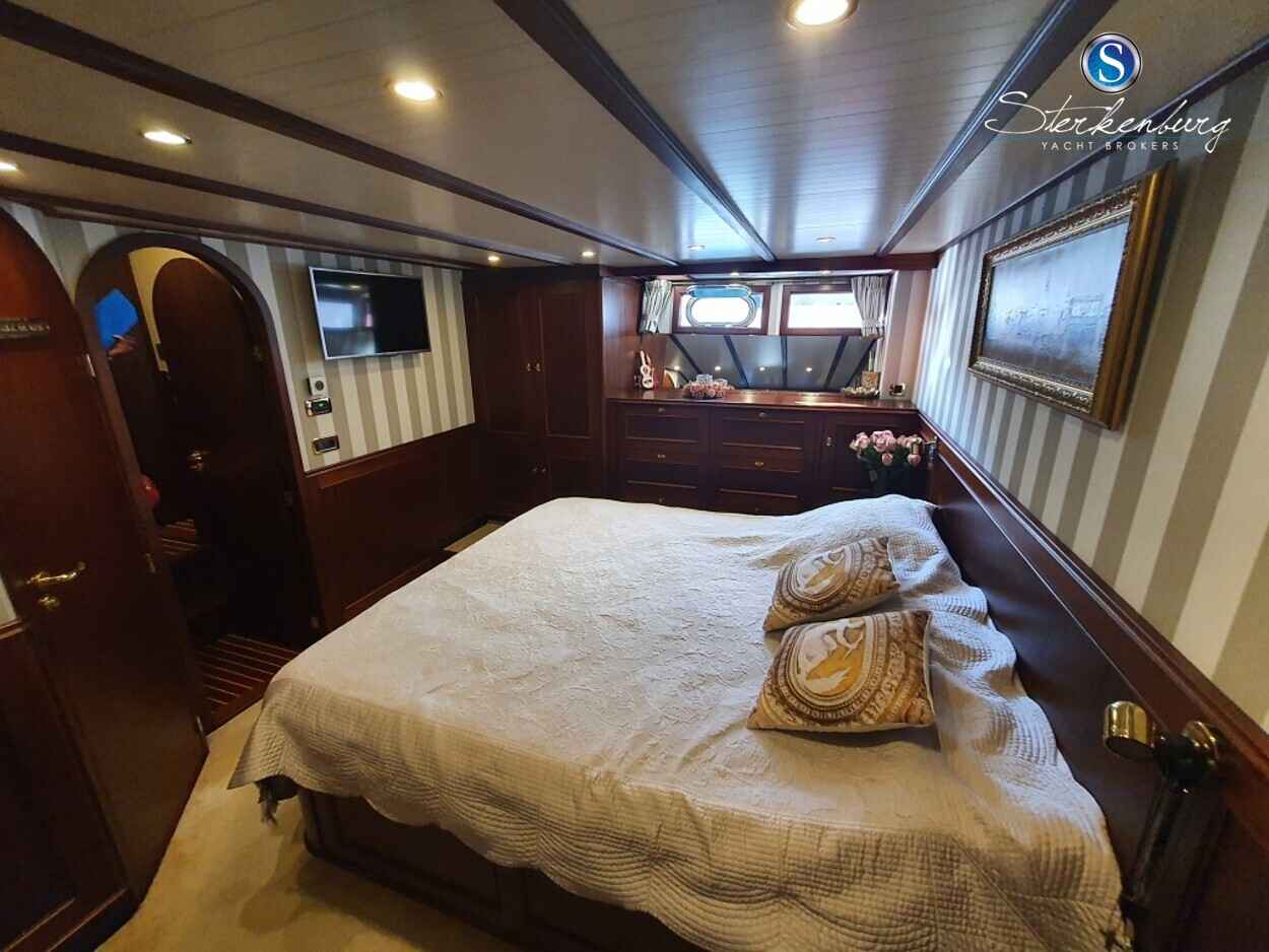 Motorboot Alm Delfino 60