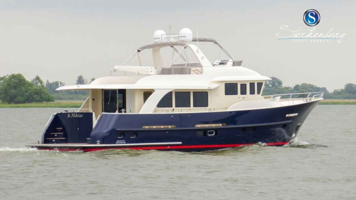 Motorboot Alm Delfino 60