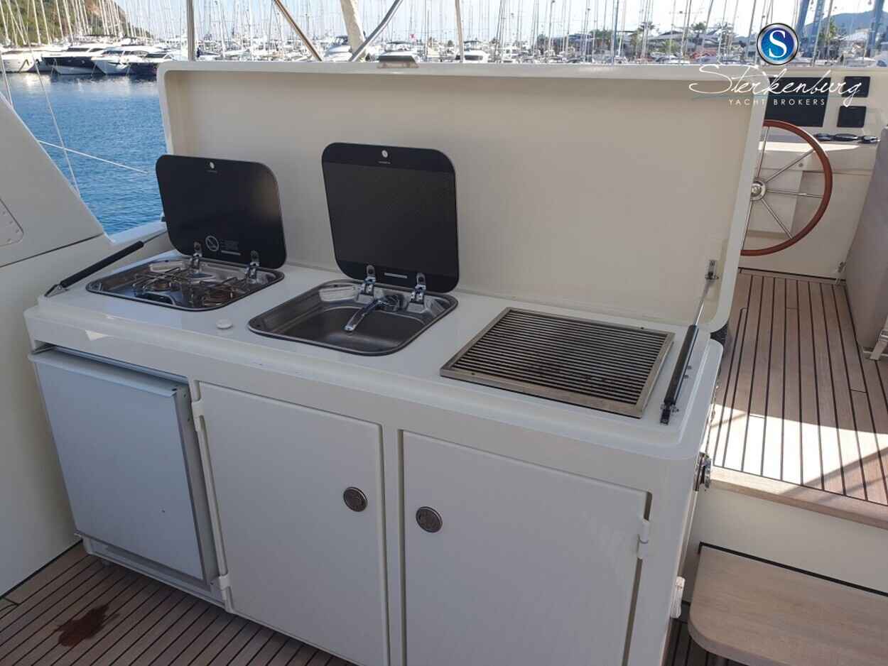 Motorboot Alm Delfino 60