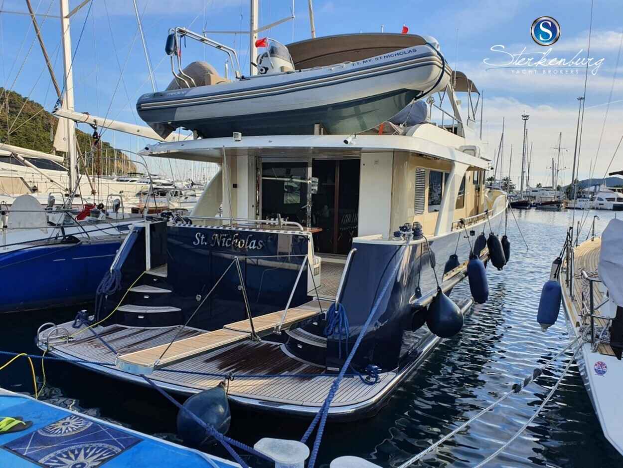 Motorboot Alm Delfino 60