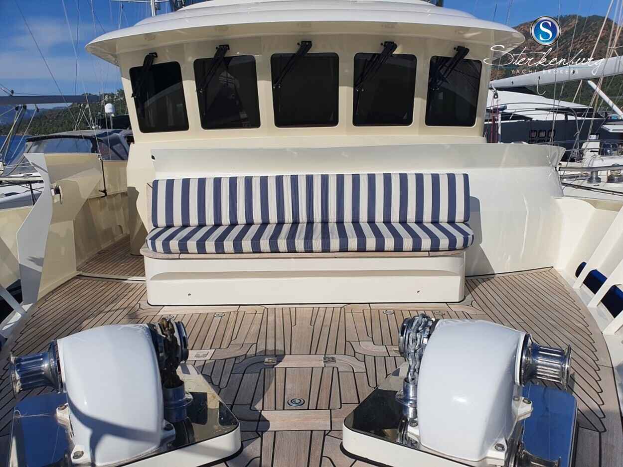 Motorboot Alm Delfino 60