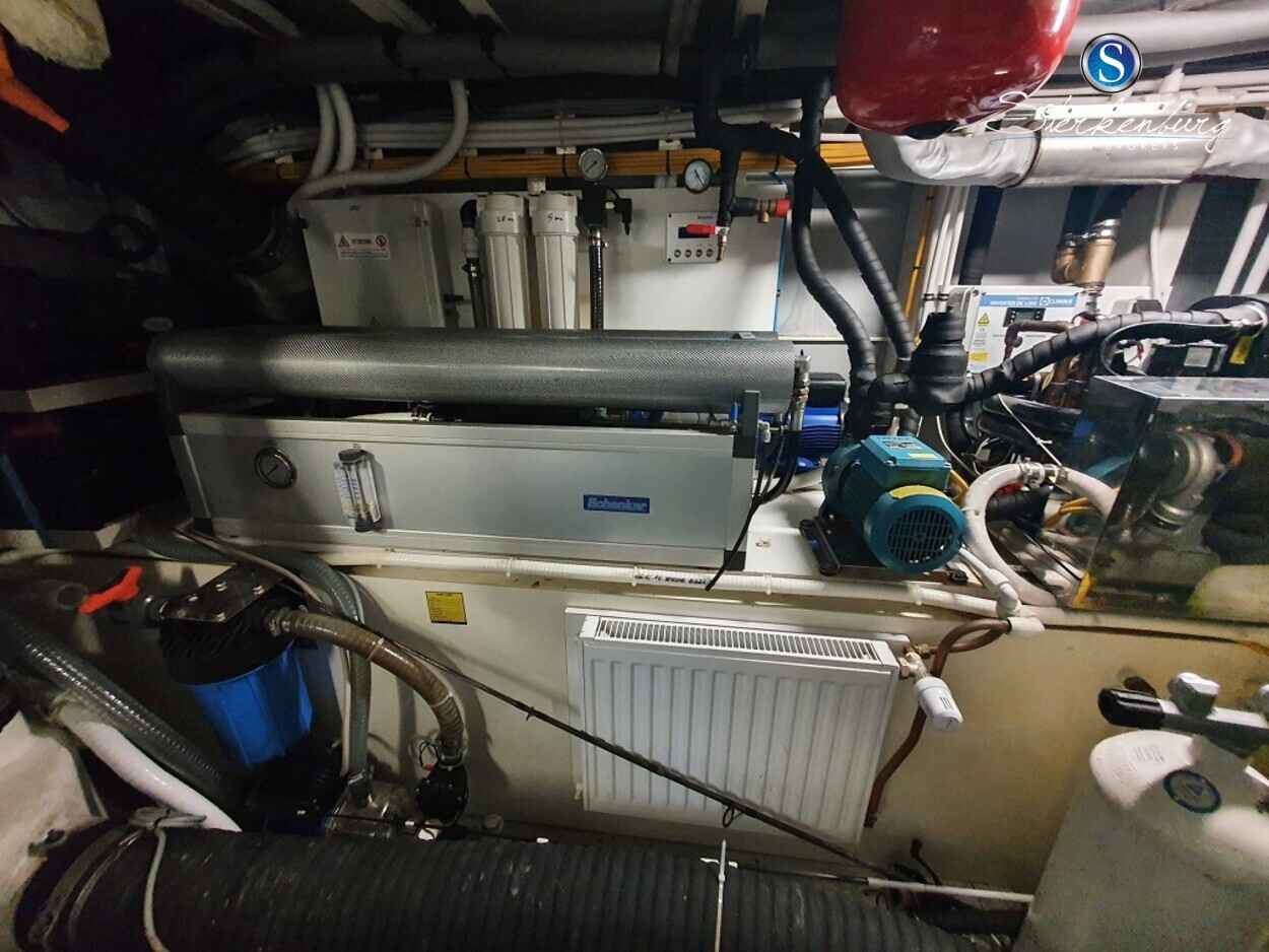 Motorboot Alm Delfino 60