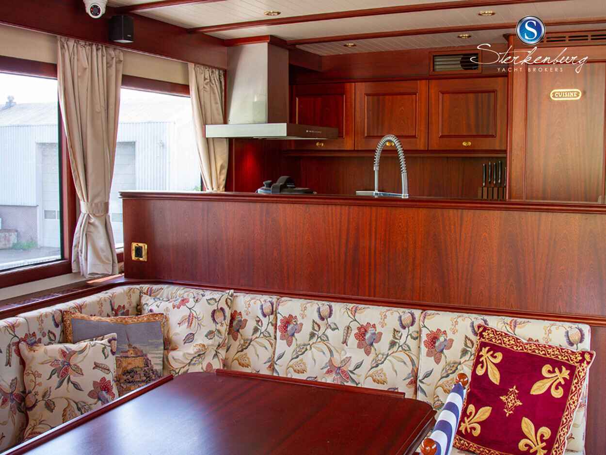 Motorboot Alm Delfino 60