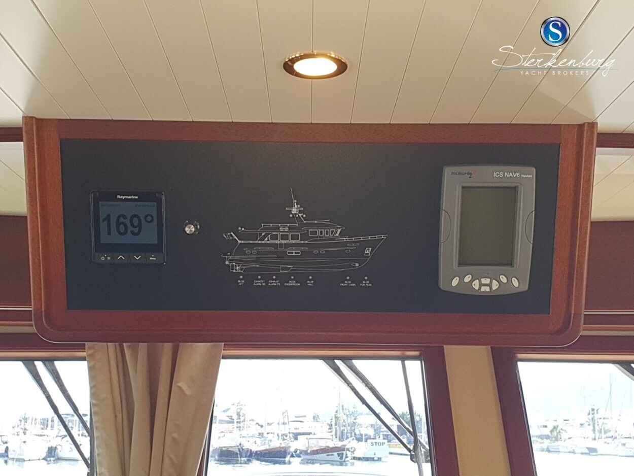 Motorboot Alm Delfino 60