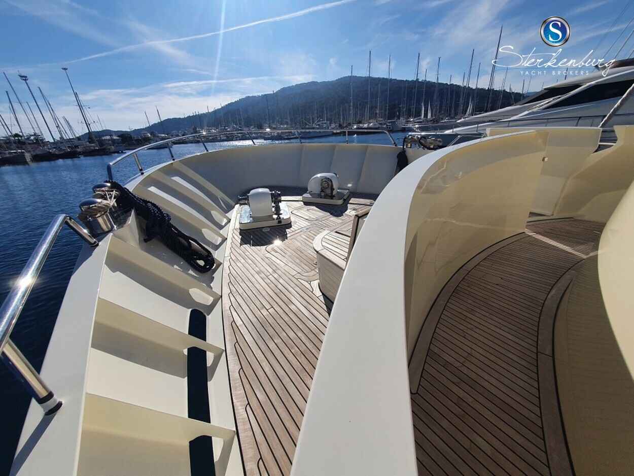 Motorboot Alm Delfino 60