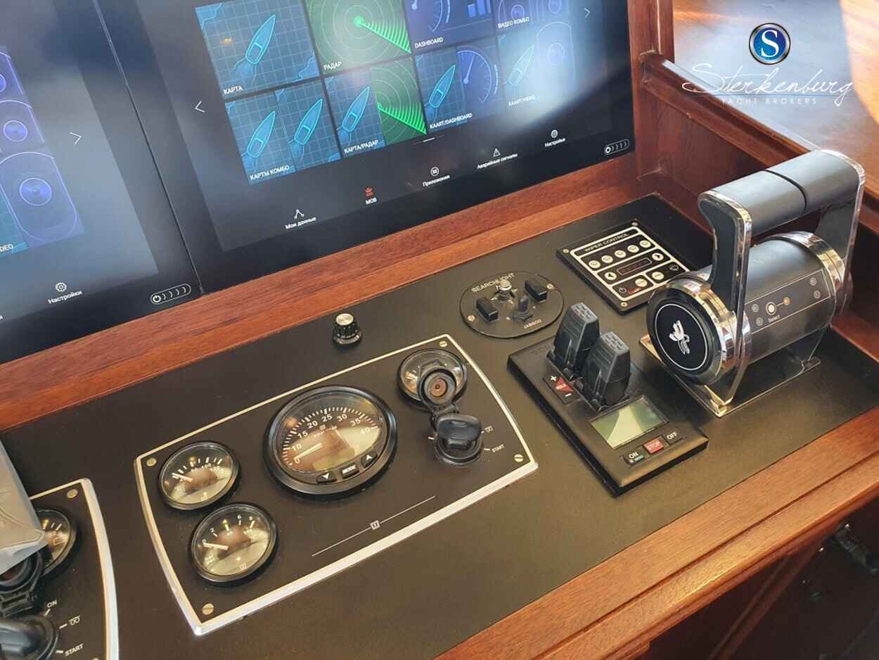 Motorboot Alm Delfino 60
