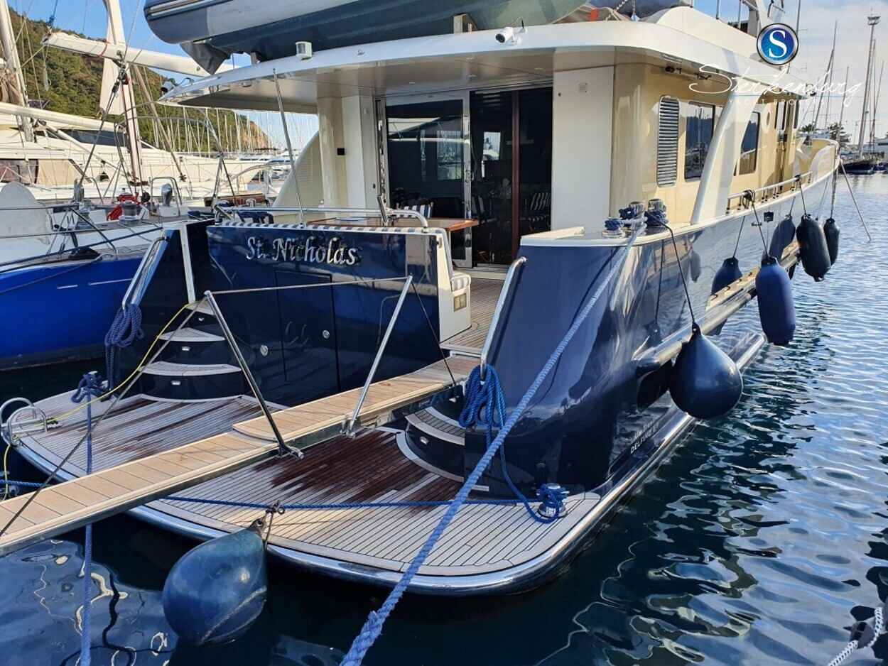 Motorboot Alm Delfino 60