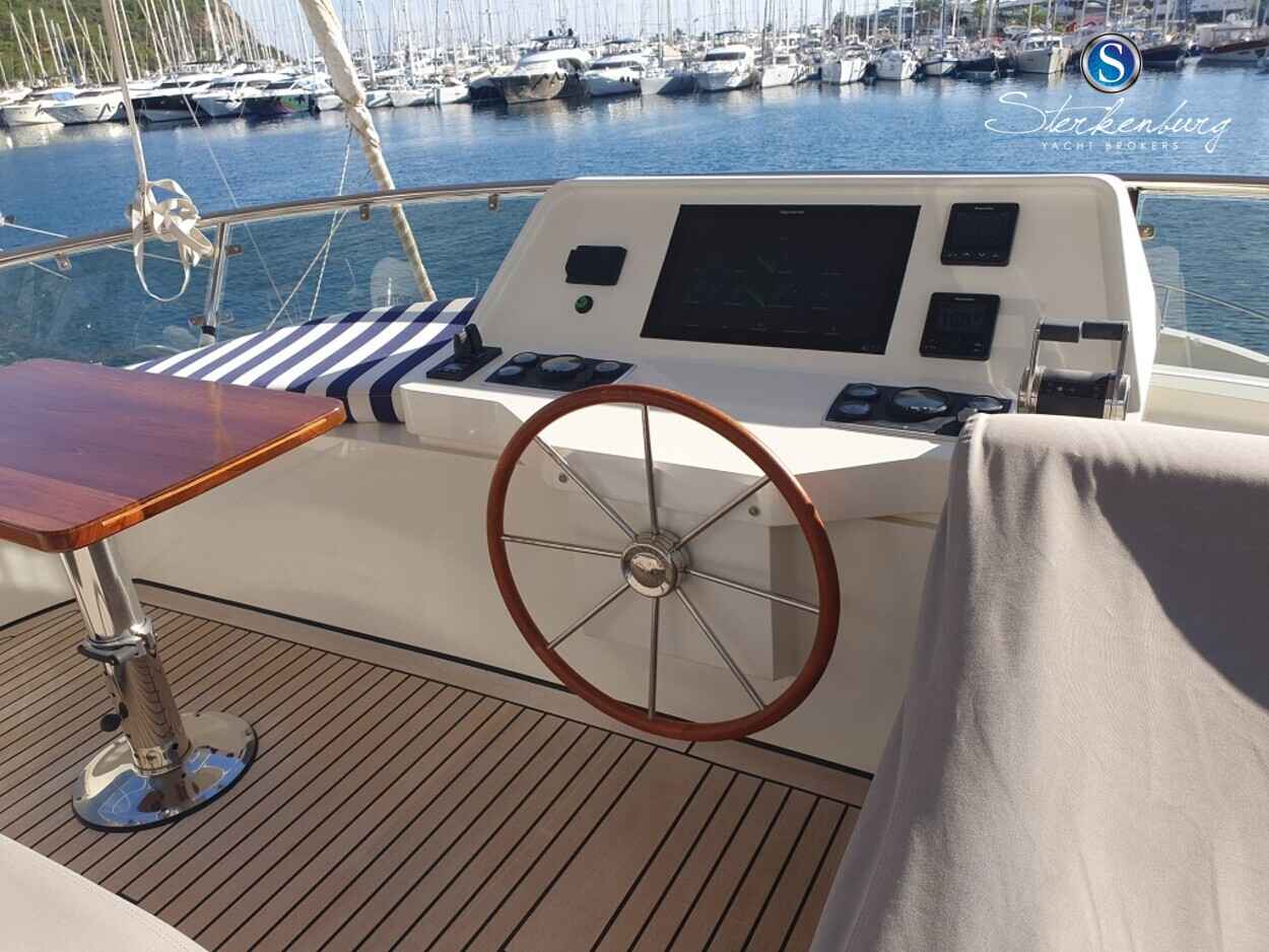 Motorboot Alm Delfino 60