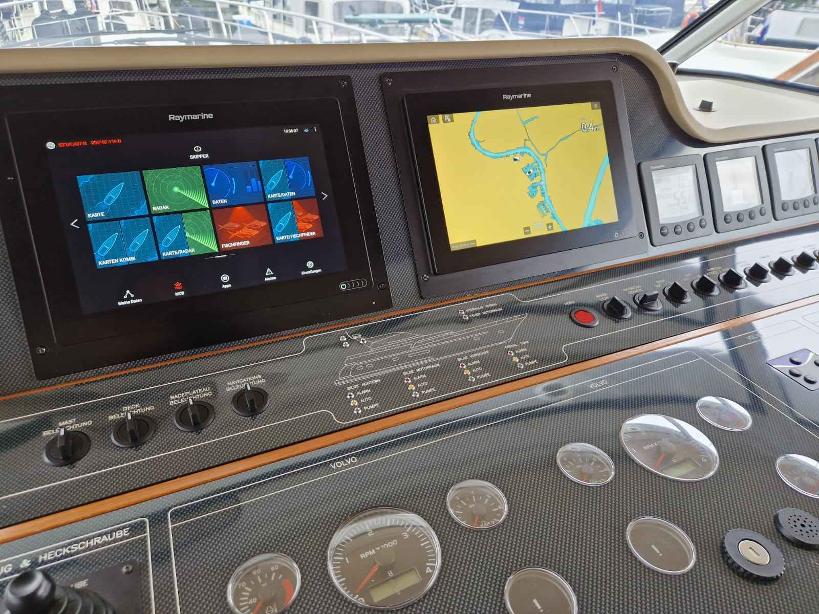 Motorboot Valk Continental 15.50 HT