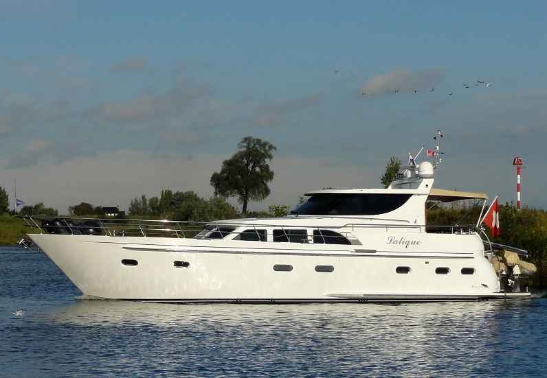 Motorboot Valk Continental 15.50 HT