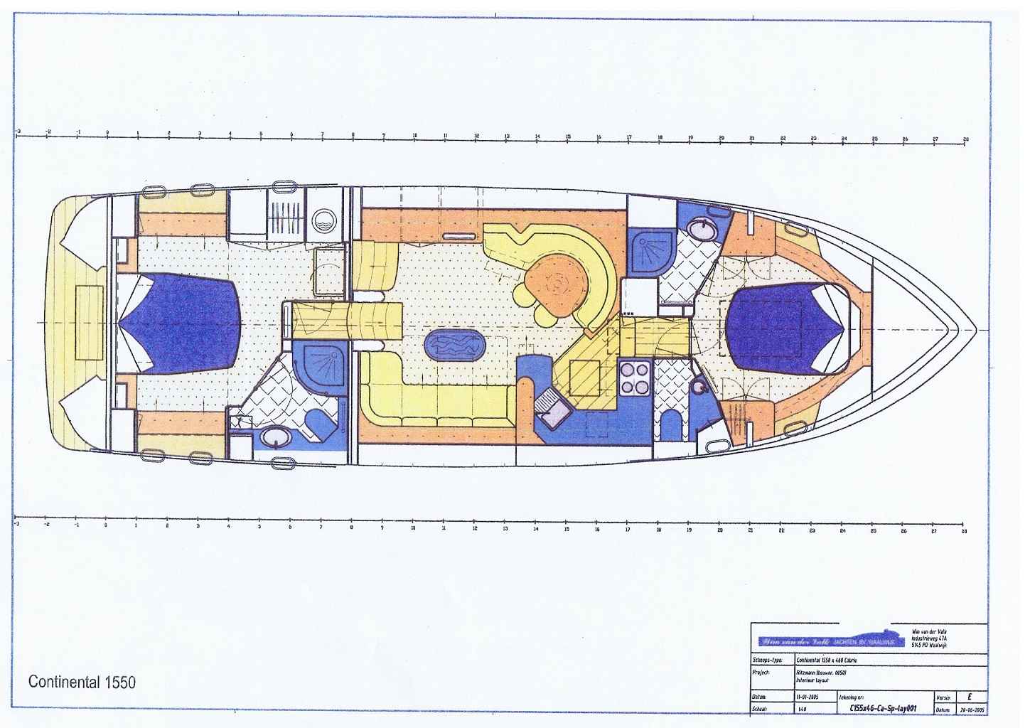 Motorboot Valk Continental 15.50 HT