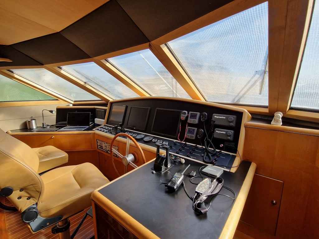 Motorboot Mulder Futura 63 FLY