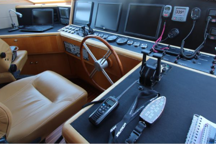 Motorboot Mulder Futura 63 FLY