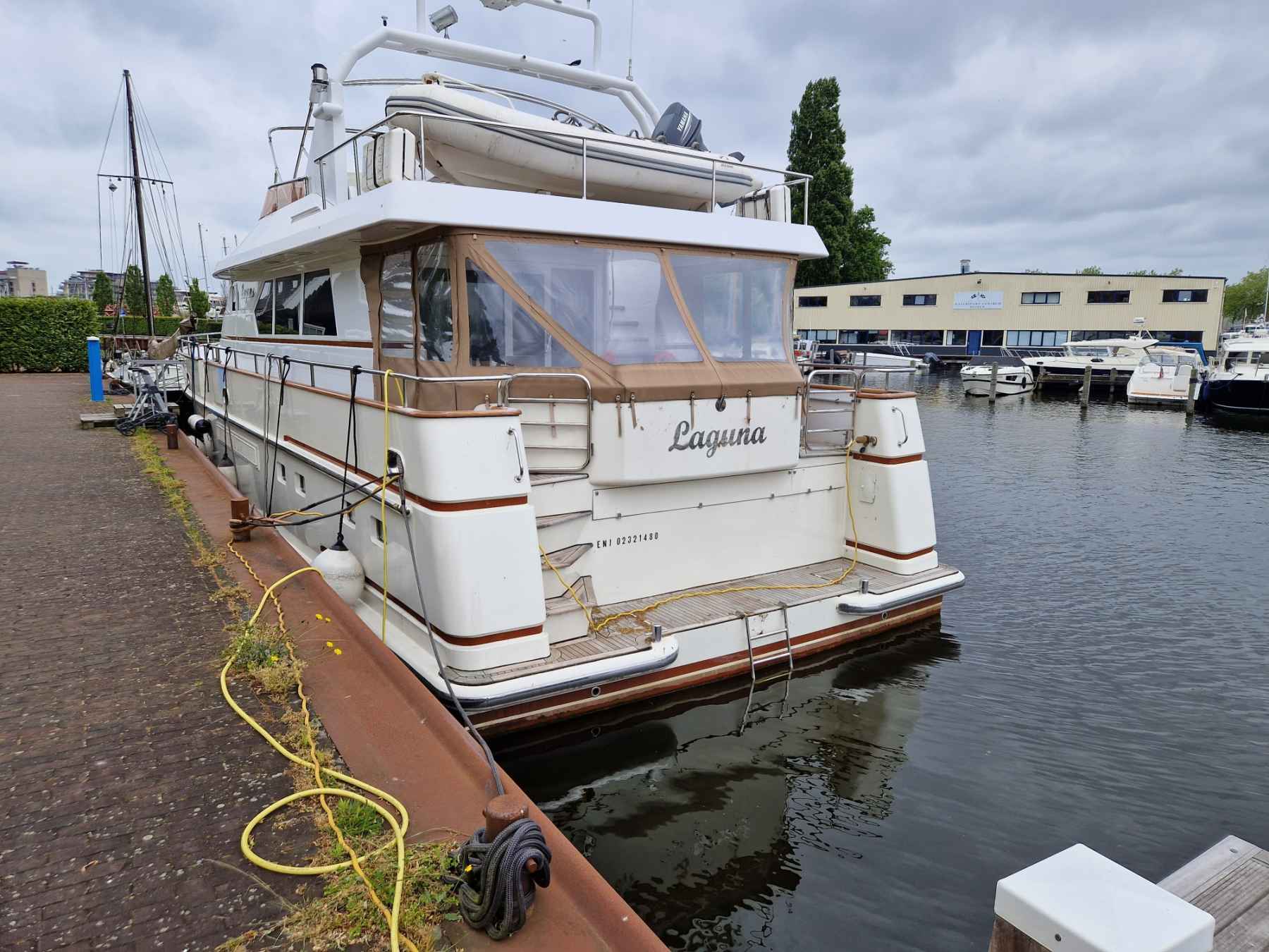 Motorboot Mulder Futura 63 FLY