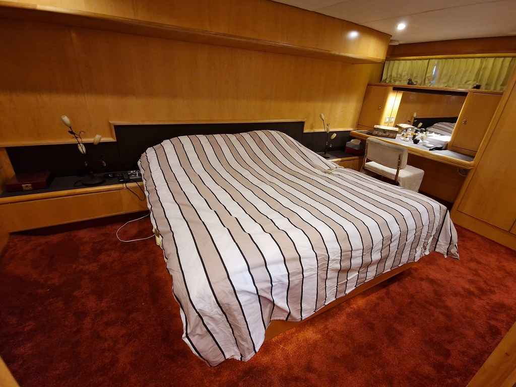 Motorboot Mulder Futura 63 FLY