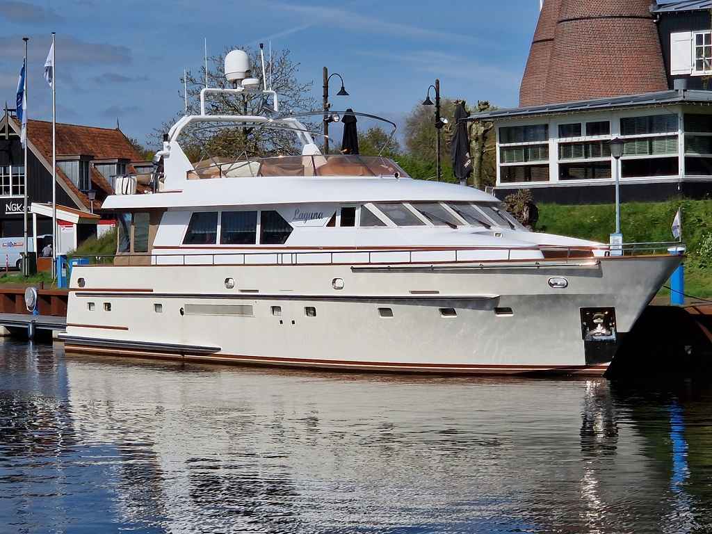 Motorboot Mulder Futura 63 FLY