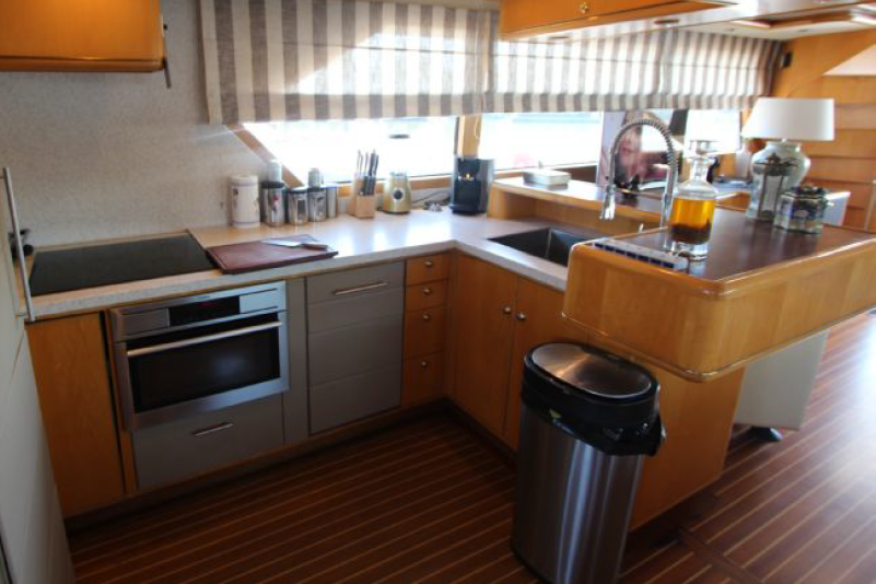Motorboot Mulder Futura 63 FLY