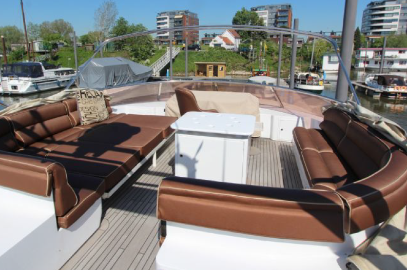 Motorboot Mulder Futura 63 FLY
